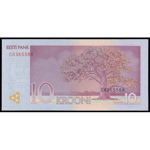 Estonia, 10 Krooni 2006