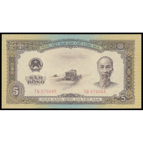 Vietnam, 5 Dong 1958