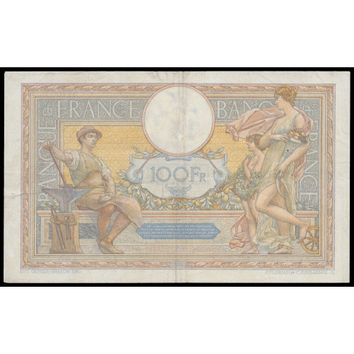 France, 100 Francs 1932, 942484480