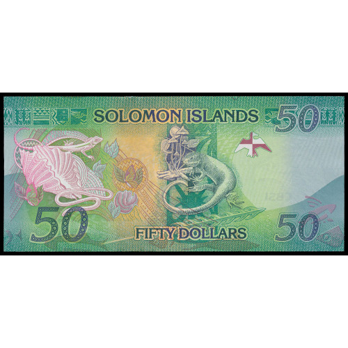 Solomon Islands, 50 Dollars 2023