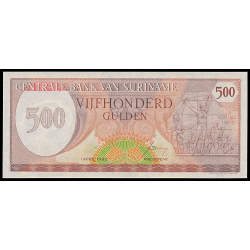 Suriname, 500 Gulden 1982