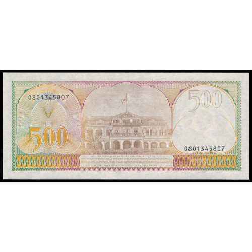 Suriname, 500 Gulden 1982