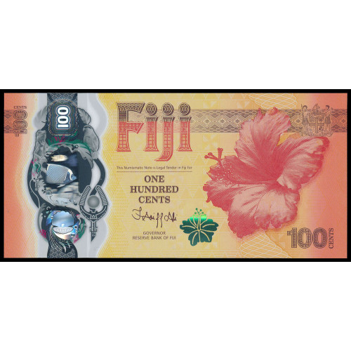 Fiji, 100 Cents 2023, Commemorative (Polymer)