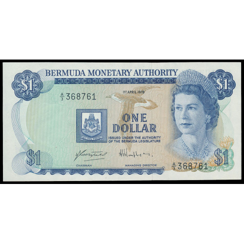 Bermuda, 1 Dollar 1978