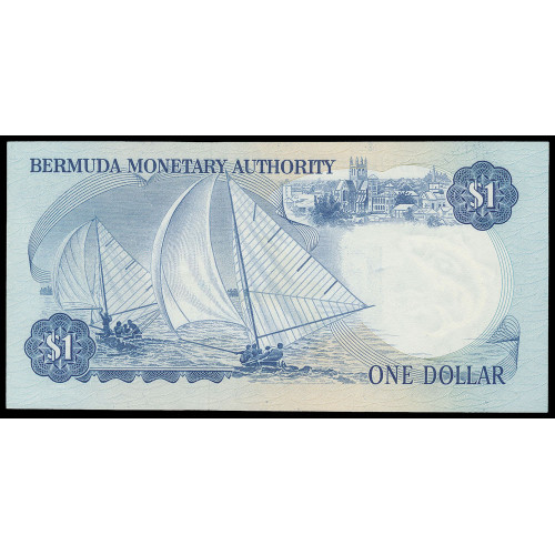 Bermuda, 1 Dollar 1978