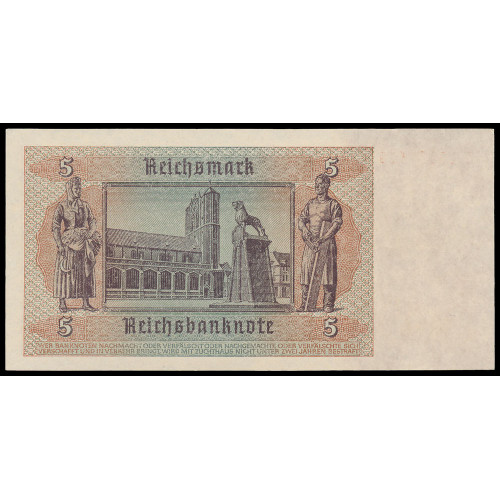 Germany, 5 Reichsmark 1942