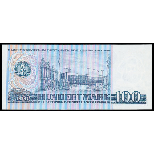 Germany Democratic Republic, 100 Mark 1975