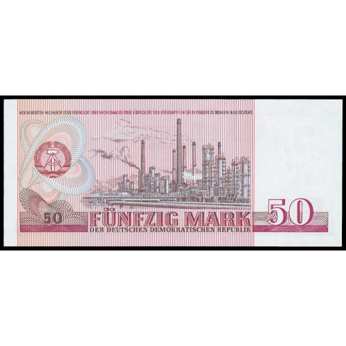 Germany Democratic Republic, 50 Mark 1971