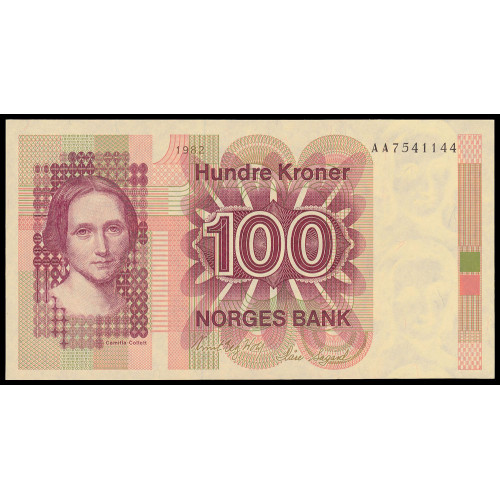 Norway, 100 Kroner 1982