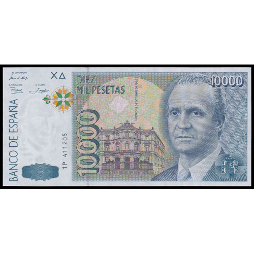 Spain, 10000 Pesetas 1992