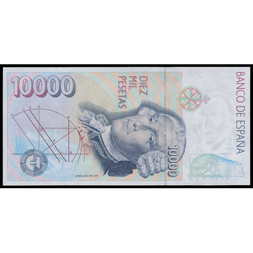 Spain, 10000 Pesetas 1992