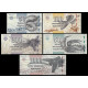 Faeroe Islands, 50-1000 Kronur 2011 (5 notes)