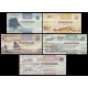 Faeroe Islands, 50-1000 Kronur 2011 (5 notes)