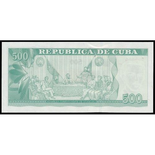 Cuba, 500 Pesos 2024