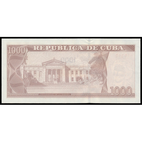 Cuba, 1000 Pesos 2010