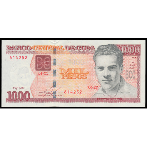 Cuba, 1000 Pesos 2010