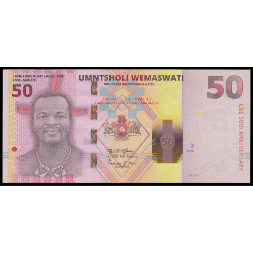 Eswatini (Swaziland), 50 Emalangeni 2024, Commemorative