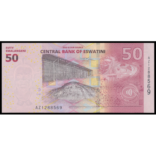 Eswatini (Swaziland), 50 Emalangeni 2024, Commemorative