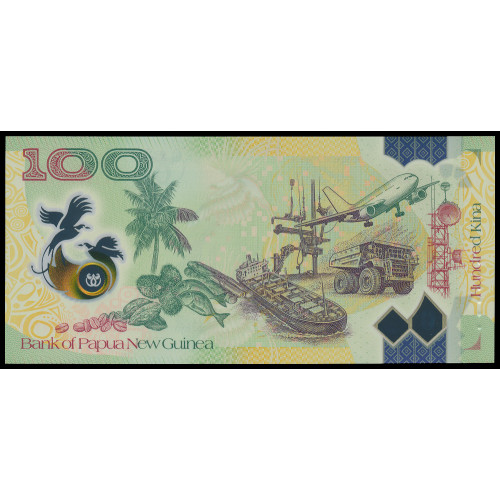 Papua New Guinea, 100 Kina 2023 (Polymer)