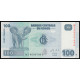 Congo Democratic Republic, 100 Francs 2013