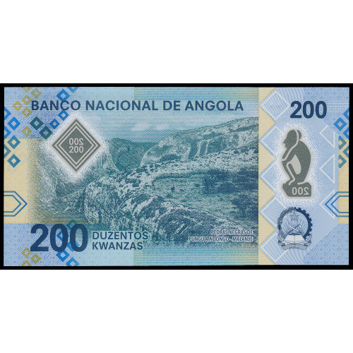 Angola, 200 Kwanzas 2020 (Polymer)