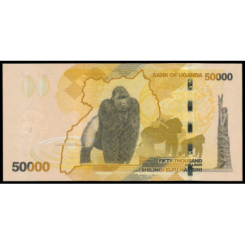 Uganda, 50000 Shilings 2022