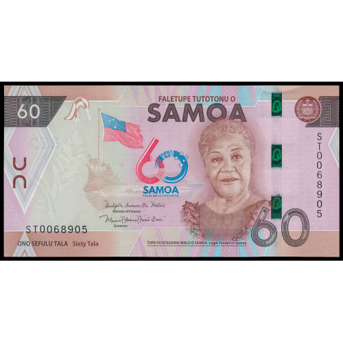 Samoa, 60 Tala 2023, Commemorative