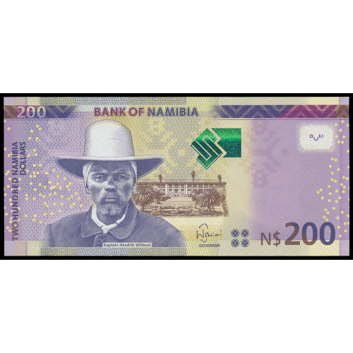 Namibia, 200 Dollars 2018