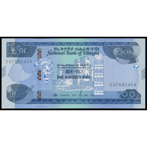 Ethiopia, 100 Birr 2023