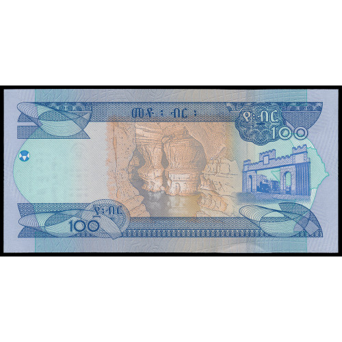 Ethiopia, 100 Birr 2023