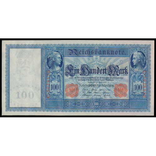 Germany, 100 Mark 1910