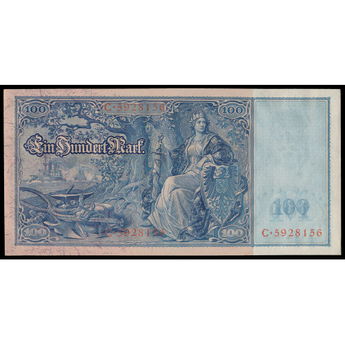 Germany, 100 Mark 1910